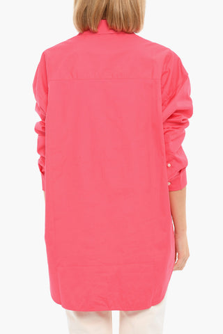Long Sleeved LUANA Shirt With Breast Pocket