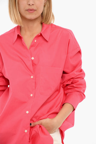 Long Sleeved LUANA Shirt With Breast Pocket