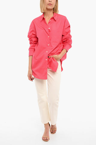 Long Sleeved LUANA Shirt With Breast Pocket