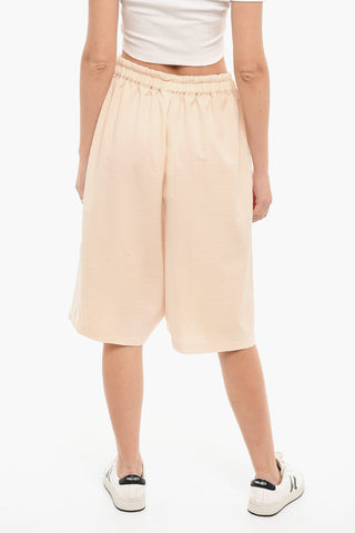 ADIDAS Shorts Con Coulisse E Stampa Logo