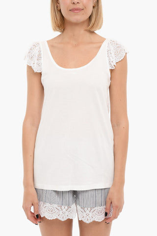 EMPORIO Set Pigiama Canottiera E Shorts