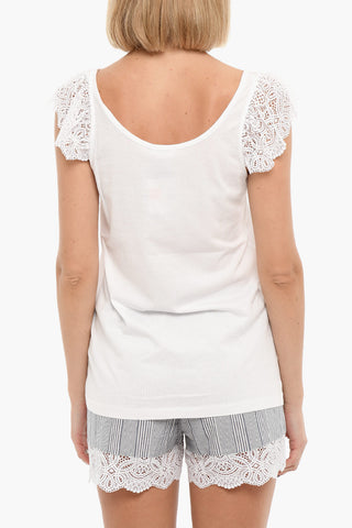 EMPORIO Set Pigiama Canottiera E Shorts
