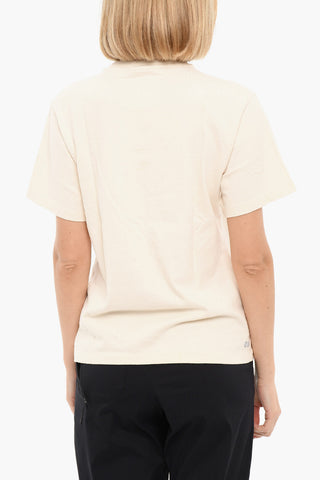 T-shirt A maniche Corte 1986 Stampata girocollo