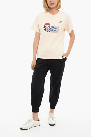 T-shirt A maniche Corte 1986 Stampata girocollo