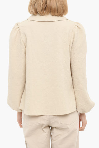 Blusa MARGOT A Maniche Lunghe Pouf