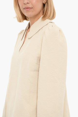 Blusa MARGOT A Maniche Lunghe Pouf