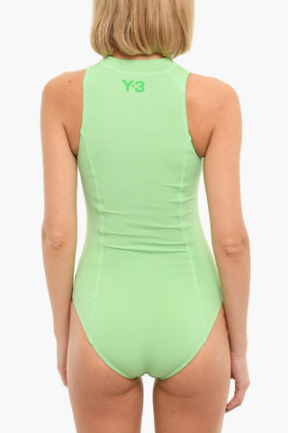 Front Zip One-Piece Swimsuit