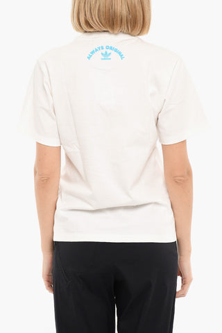 Crewneck Printed Short Sleeved T-shirt