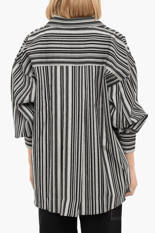 Camicia A maniche Lunghe ARIELLA Con Stampa A Righe