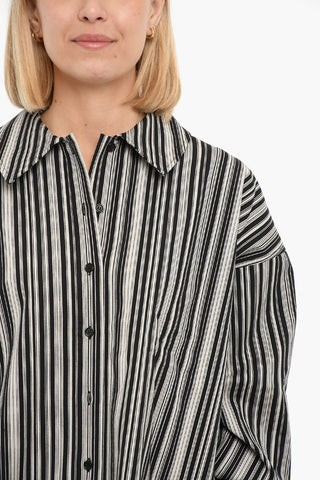 Camicia A maniche Lunghe ARIELLA Con Stampa A Righe