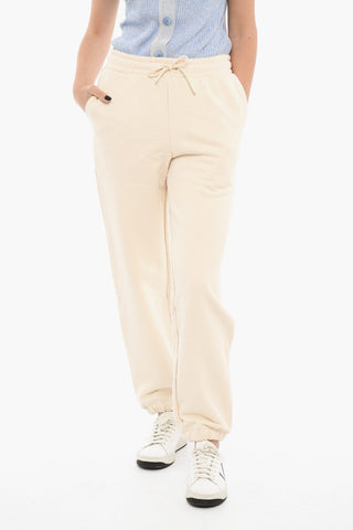 Joggers In Cotone Garzato BILLY Con Coulisse