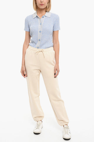 Joggers In Cotone Garzato BILLY Con Coulisse
