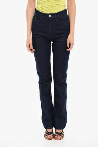 Dark Washed Flared Leg ASTER Jeans