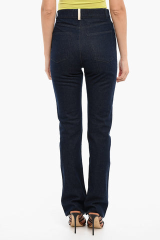 Dark Washed Flared Leg ASTER Jeans