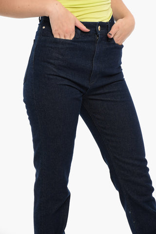 Dark Washed Flared Leg ASTER Jeans