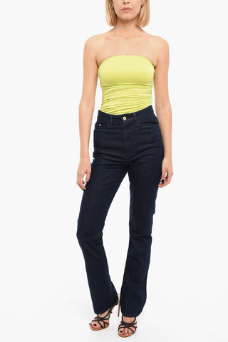 Dark Washed Flared Leg ASTER Jeans