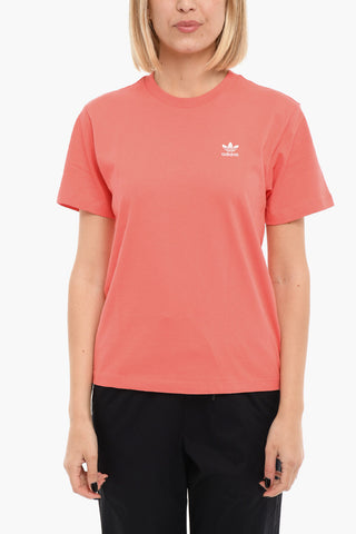 Embroidered Logo Crewneck REGULAR Short Sleeved T-shirt