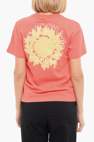 Embroidered Logo Crewneck REGULAR Short Sleeved T-shirt