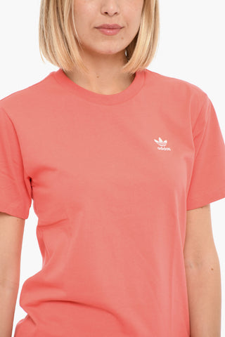 Embroidered Logo Crewneck REGULAR Short Sleeved T-shirt
