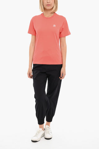 Embroidered Logo Crewneck REGULAR Short Sleeved T-shirt