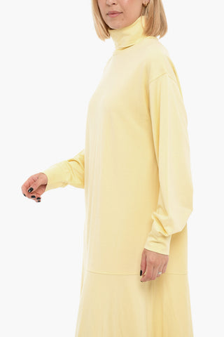 Vestito Maxi PIPER A Maniche Lunghe E Collo Alto