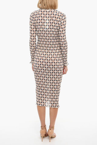 Buttoned Bodycon MATHILDE Maxi Dress