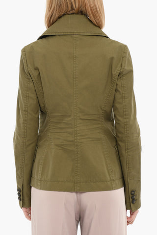 Double Breasted SAILOR Jacket With Statement Buttons