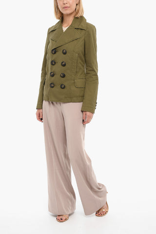 Double Breasted SAILOR Jacket With Statement Buttons