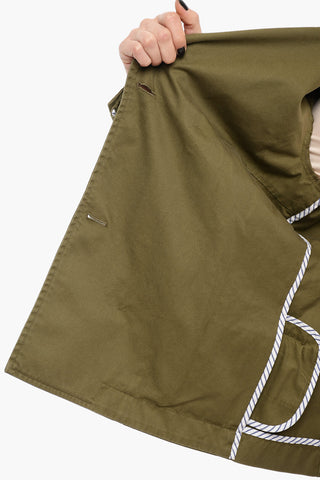 Double Breasted SAILOR Jacket With Statement Buttons