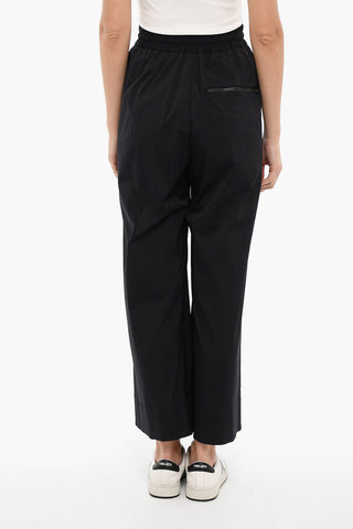ADIDAS Pantaloni A Gamba Ampia Con Coulisse E Stampa Logo