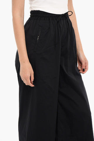 ADIDAS Pantaloni A Gamba Ampia Con Coulisse E Stampa Logo