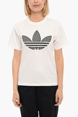 Embroidered Logo TREFOIL Short Sleeved T-shirt