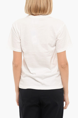 Embroidered Logo TREFOIL Short Sleeved T-shirt