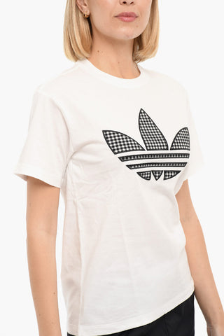 Embroidered Logo TREFOIL Short Sleeved T-shirt