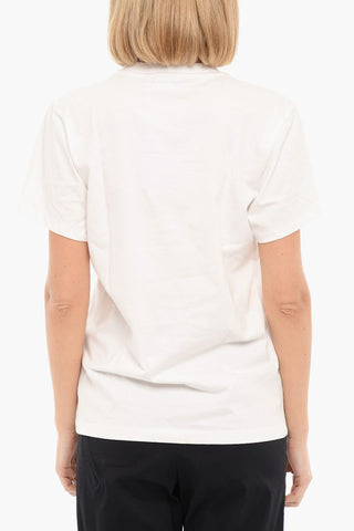 Crewneck Printed Short Sleeved T-shirt