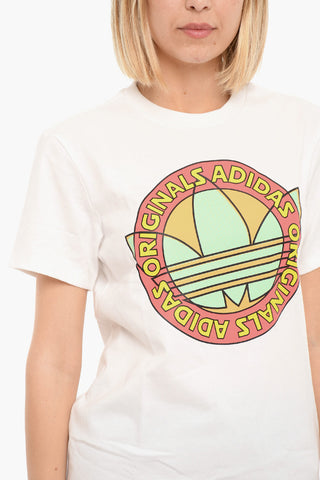 Crewneck Printed Short Sleeved T-shirt