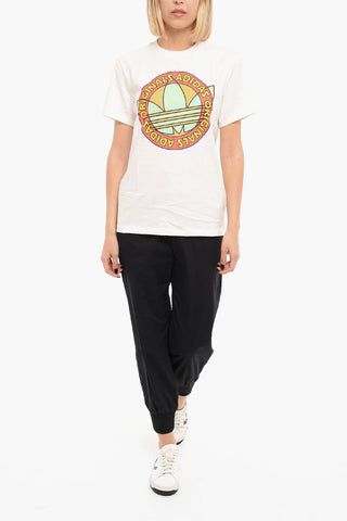 Crewneck Printed Short Sleeved T-shirt
