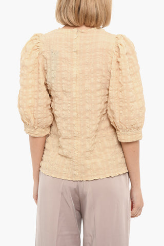 Blusa CELESTINA Con Maniche Pouf 3/4 