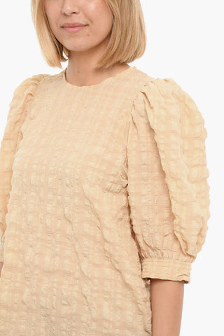 Blusa CELESTINA Con Maniche Pouf 3/4 
