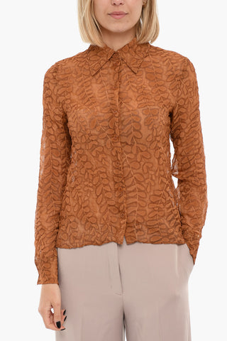 Printed NICOLINA Long Sleeved Shirt