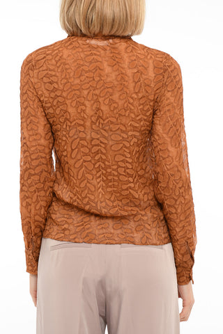 Printed NICOLINA Long Sleeved Shirt