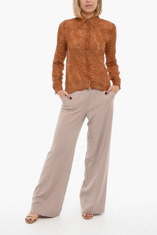 Printed NICOLINA Long Sleeved Shirt