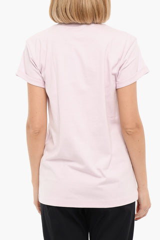 Logo print Crewneck Short Sleeved T-shirt