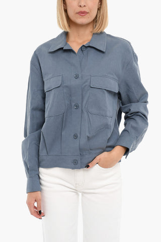MONICA Overshirt With Breast Pockets