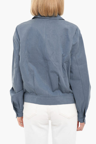 MONICA Overshirt With Breast Pockets