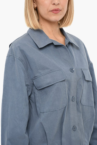MONICA Overshirt With Breast Pockets