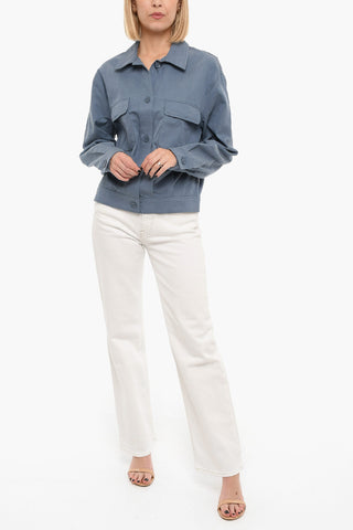 MONICA Overshirt With Breast Pockets