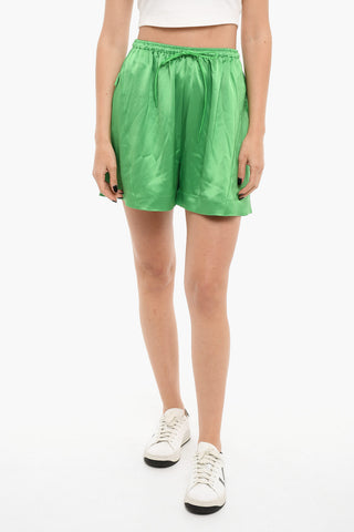 ADIDAS Zipped Pockets Shorts With Drawstrings