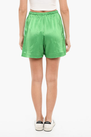 ADIDAS Zipped Pockets Shorts With Drawstrings