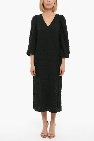 V Neck ANAI Maxi Dress